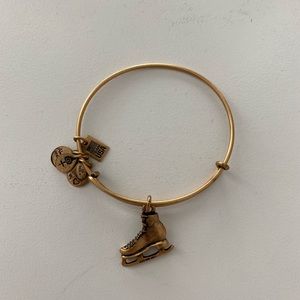 Alex and Ani Figure Skate Bracelet